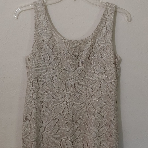 S.L. Fashions Women's Size 6 Sheath Dress - Picture 4 of 5